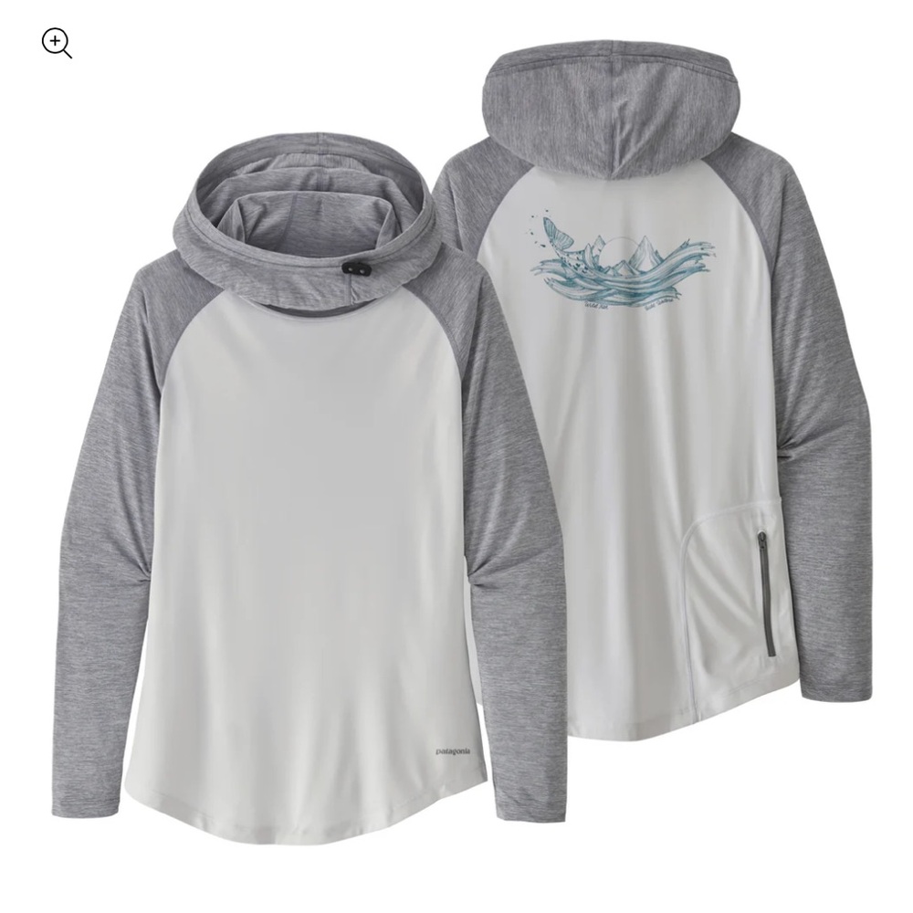 Patagonia Women's Hooded Long-Sleeve Sun Shirt